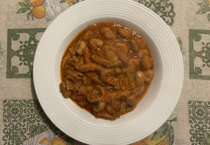 ZUPPE-TRIPPA ALLA MILANESE (BUSECCA)94