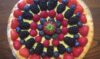 Crostata ai frutti di bosco e crema pasticcera
