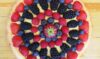 Crostata ai frutti di bosco e crema pasticcera