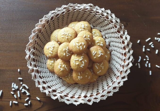 Dolci-Biscotti alla farina di mais