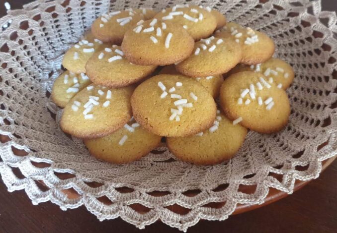 Dolci-Biscotti alla farina di mais