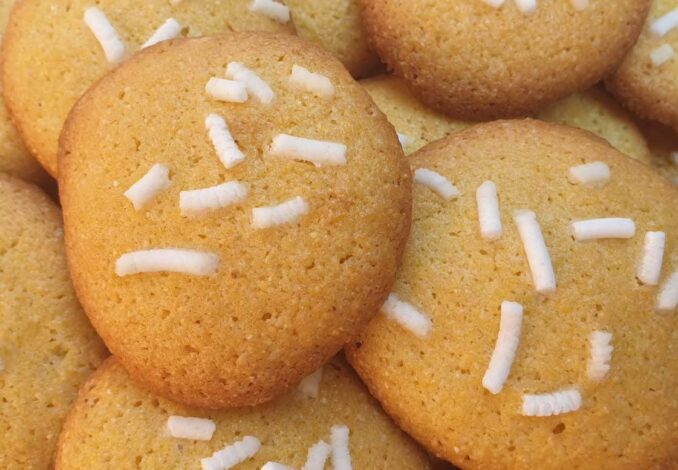Dolci-Biscotti alla farina di mais