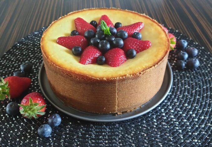 Dolci-Cheesecake New Yorkese
