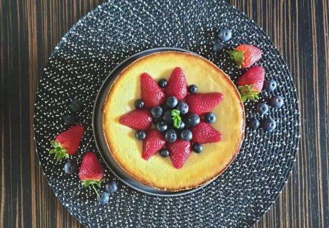 Dolci-Cheesecake New Yorkese