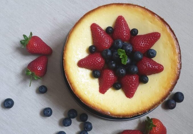 Dolci-Cheesecake New Yorkese