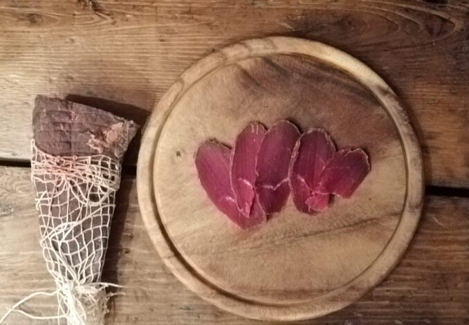 Insaccati-Bresaola fatta in casa