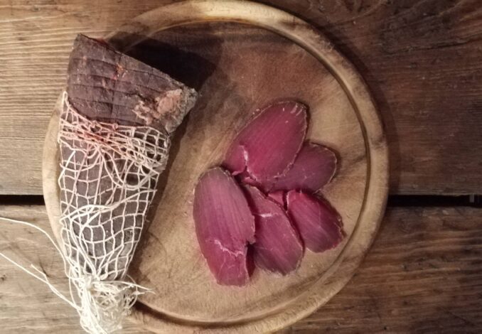 Insaccati-Bresaola fatta in casa