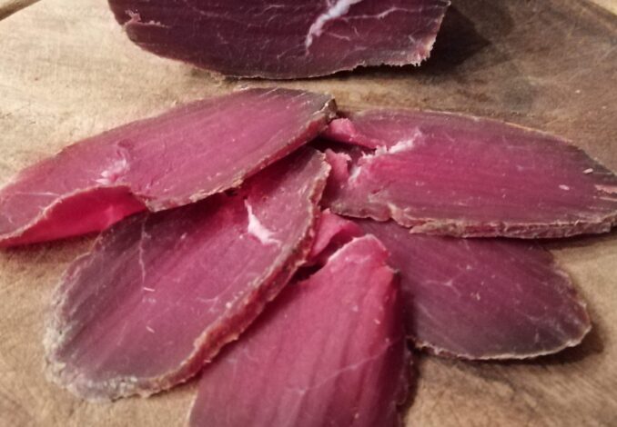 Insaccati-Bresaola fatta in casa