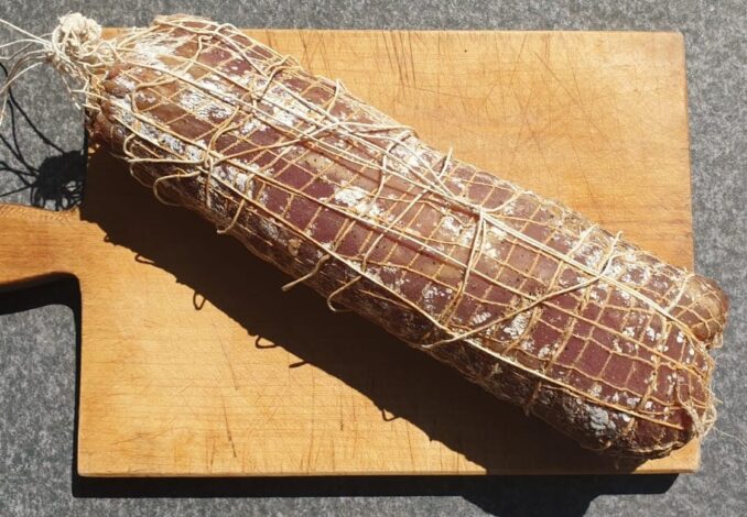 Insaccati - Lonza fatta in casa