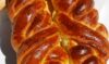 PANE-TRECCIA DI PAN BRIOCHE RIPIENA ALLO SPECK E ASIAGO (ricetta bimby)