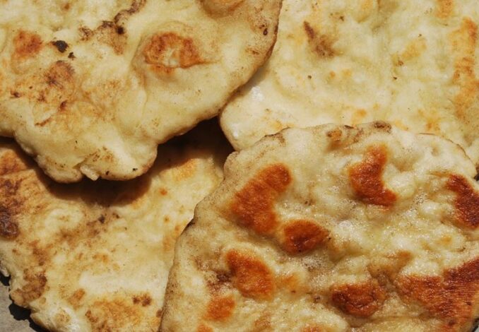 PREPARAZIONI DI BASE-PANE INDIANO (NAAN)3