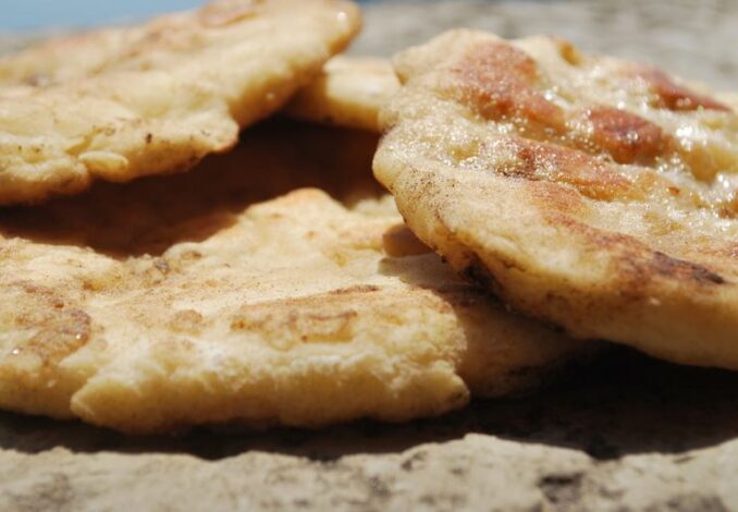PANIFICAZIONE -PANE INDIANO (NAAN)