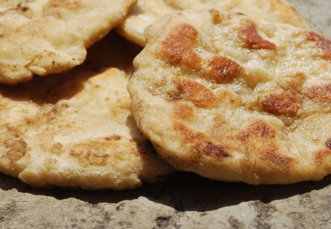 PANIFICAZIONE -PANE INDIANO (NAAN)