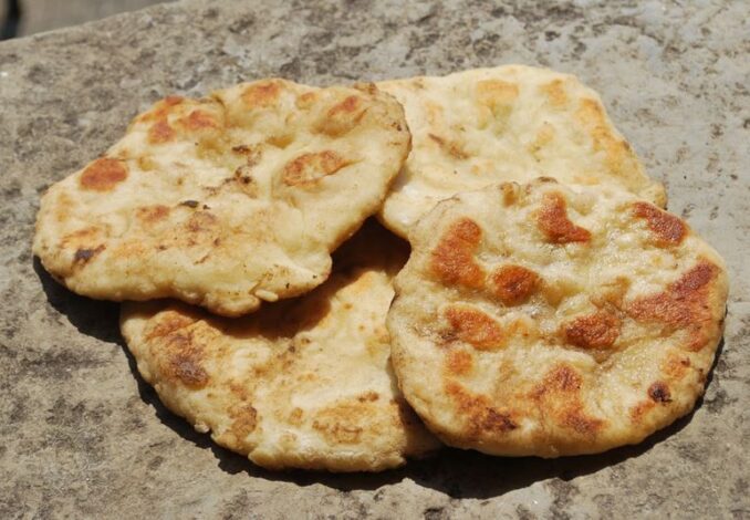 PANIFICAZIONE -PANE INDIANO (NAAN)