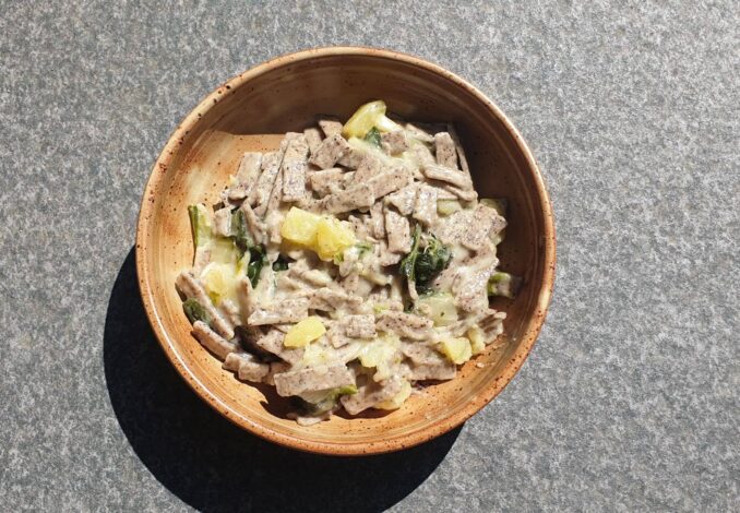 Primi-Pizzoccheri della Valtellina con le coste