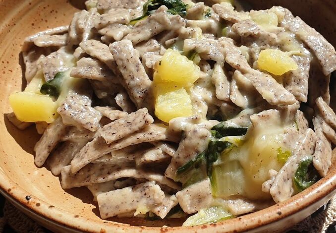 Primi-Pizzoccheri della Valtellina con le coste