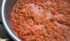 SALSE E SUGHI-RAGU DI CARNE ALLA BOLOGNESE
