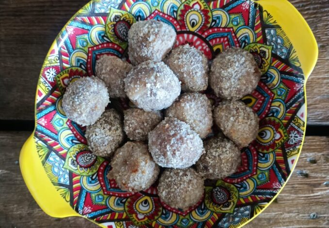 Secondi - Polpettine DI CARNE al forno finger food