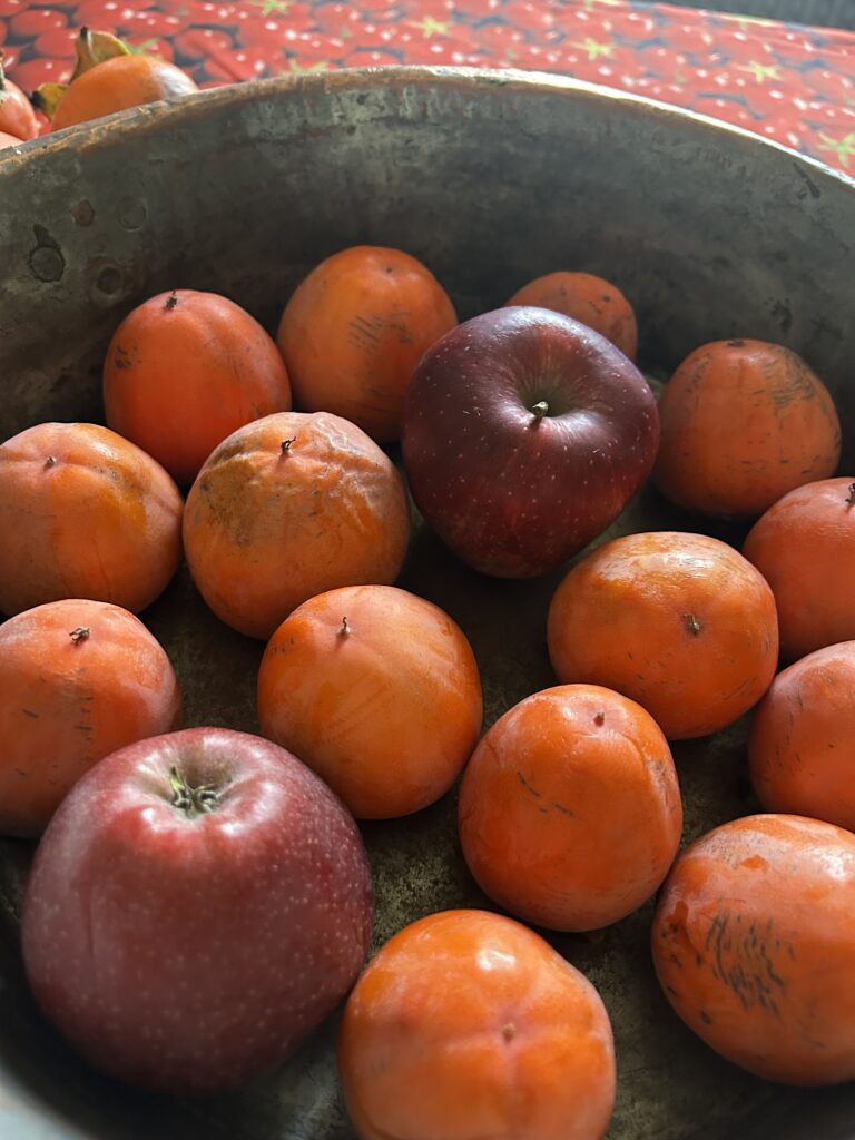 come far maturare i cachi