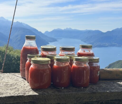 Foto della ricetta per fare la conserva di pomodoro