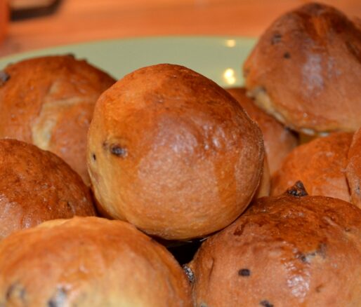 Foto ricetta pangoccioli fatti in casa con il Bimby
