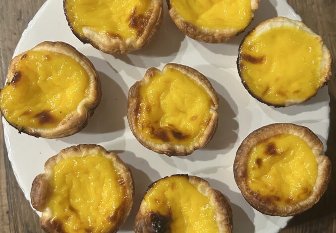 Dolci-Pastel de nata