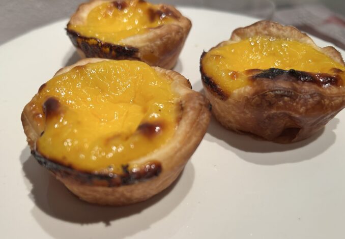 Dolci-Pastel de nata