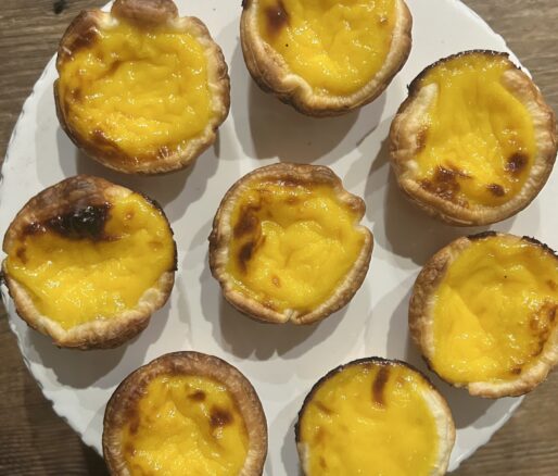 Foto ricetta pastel de nata dolci portoghesi